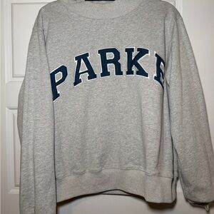 PARKE Varsity Mockneck Sweater